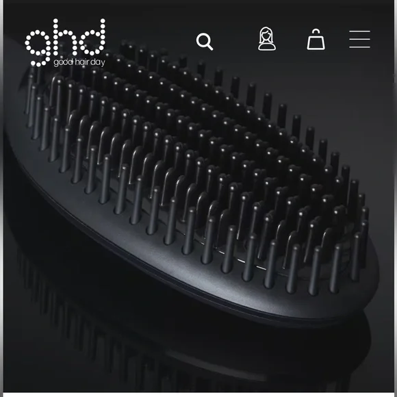 GHD GLIDE SMOOTHING HOT BRUSH - Picture 2 of 7